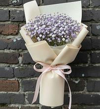 Букет цветов из:  Гипсофила в Савельево