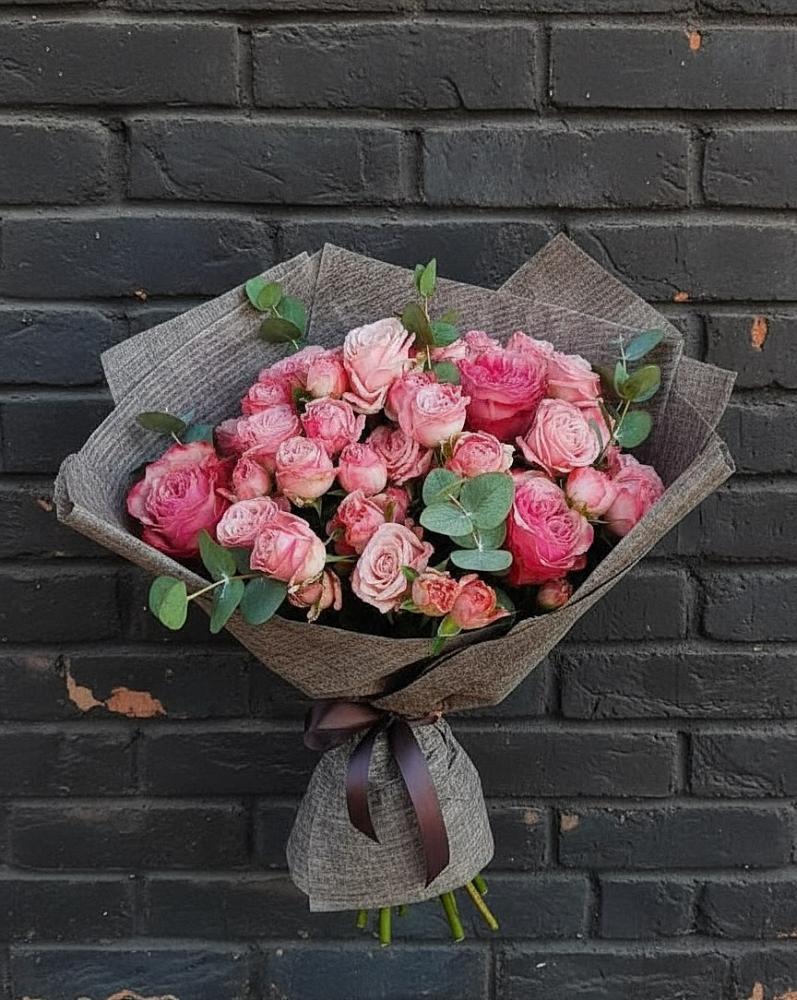 Букет цветов из: Розы в Савельево