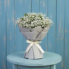 Букет цветов из:  Гипсофила в Савельево