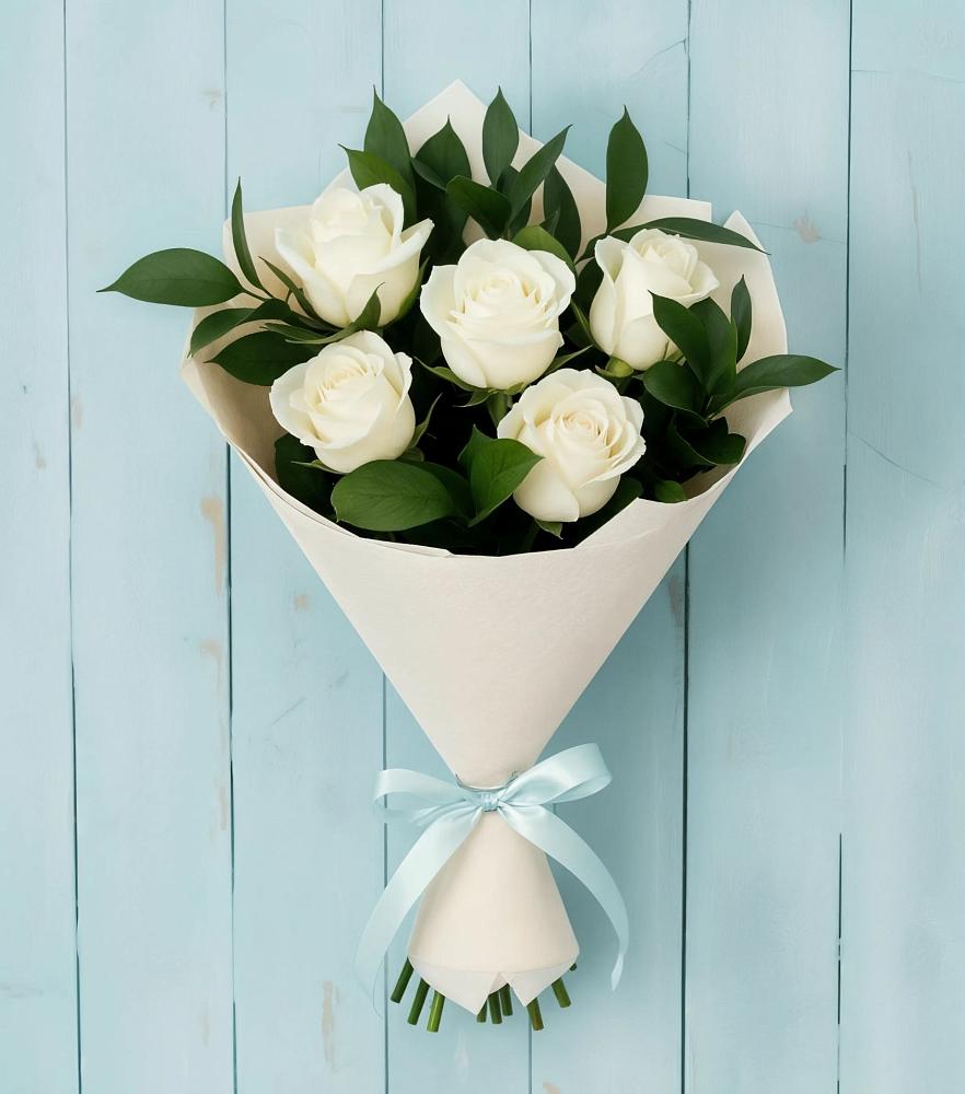 Букет цветов из: Розы в Савельево