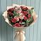Букет цветов из: Гвоздики и Розы в Савельево
