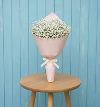 Букет цветов из:  Гипсофила в Савельево