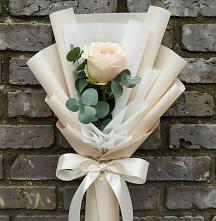 Букет цветов из:  Розы в Савельево