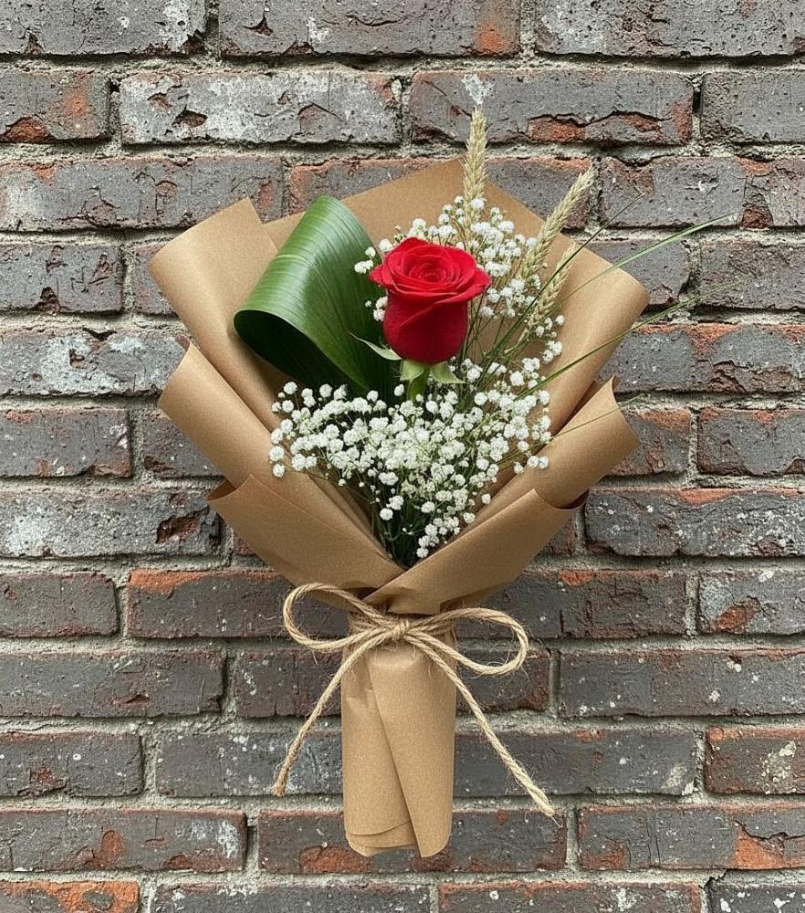 Букет цветов из: Розы в Савельево