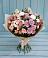 Букет цветов из: Хризантемы, Розы и Альстромерии в Савельево
