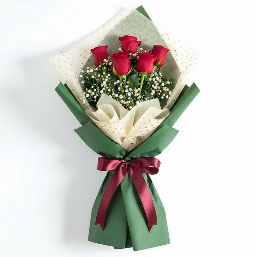 Букет цветов из: Розы в Савельево