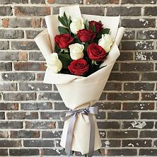 Букет цветов из:  Розы в Савельево
