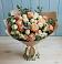 Букет цветов из: Альстромерии и Розы в Савельево