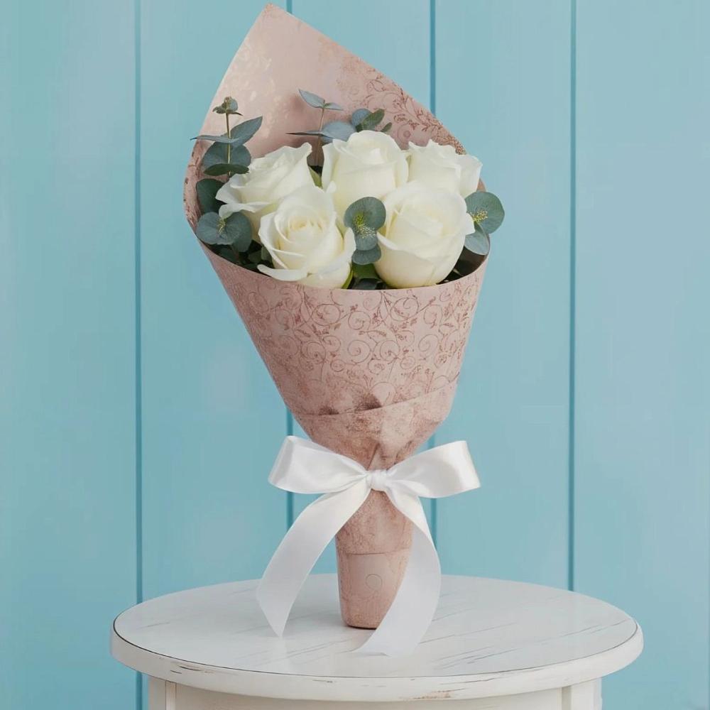 Букет цветов из: Розы в Савельево