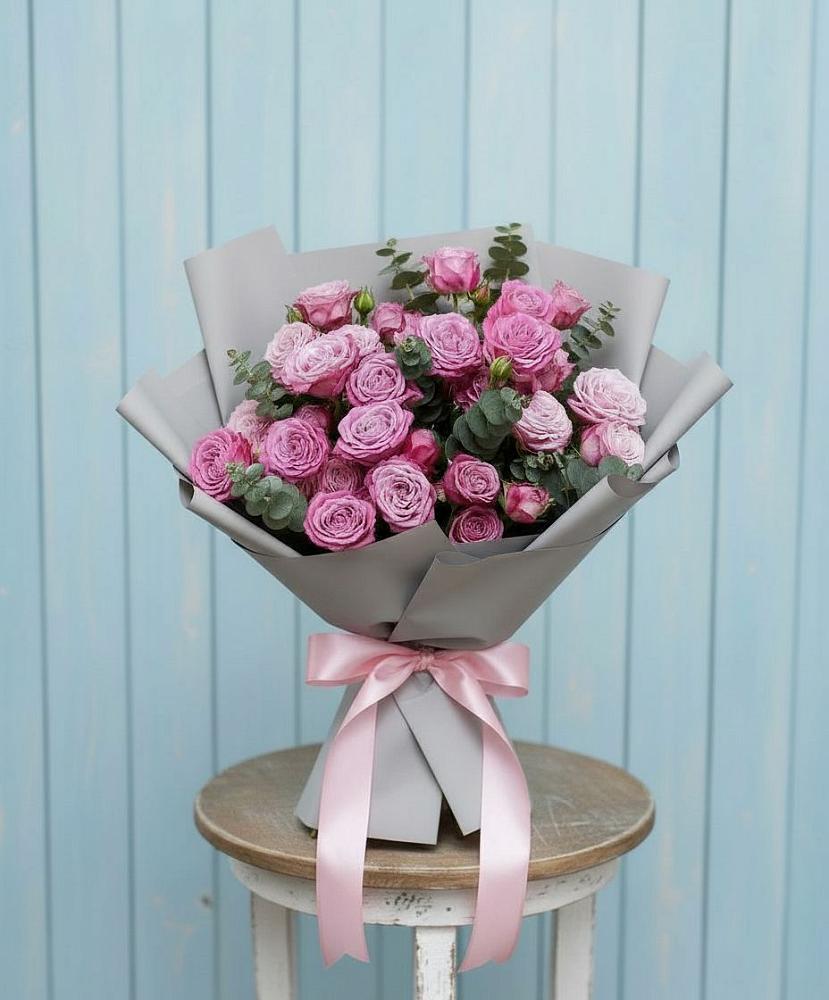 Букет цветов из: Розы в Савельево