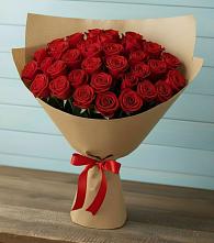 Букет Красные розы Милано в Савельево