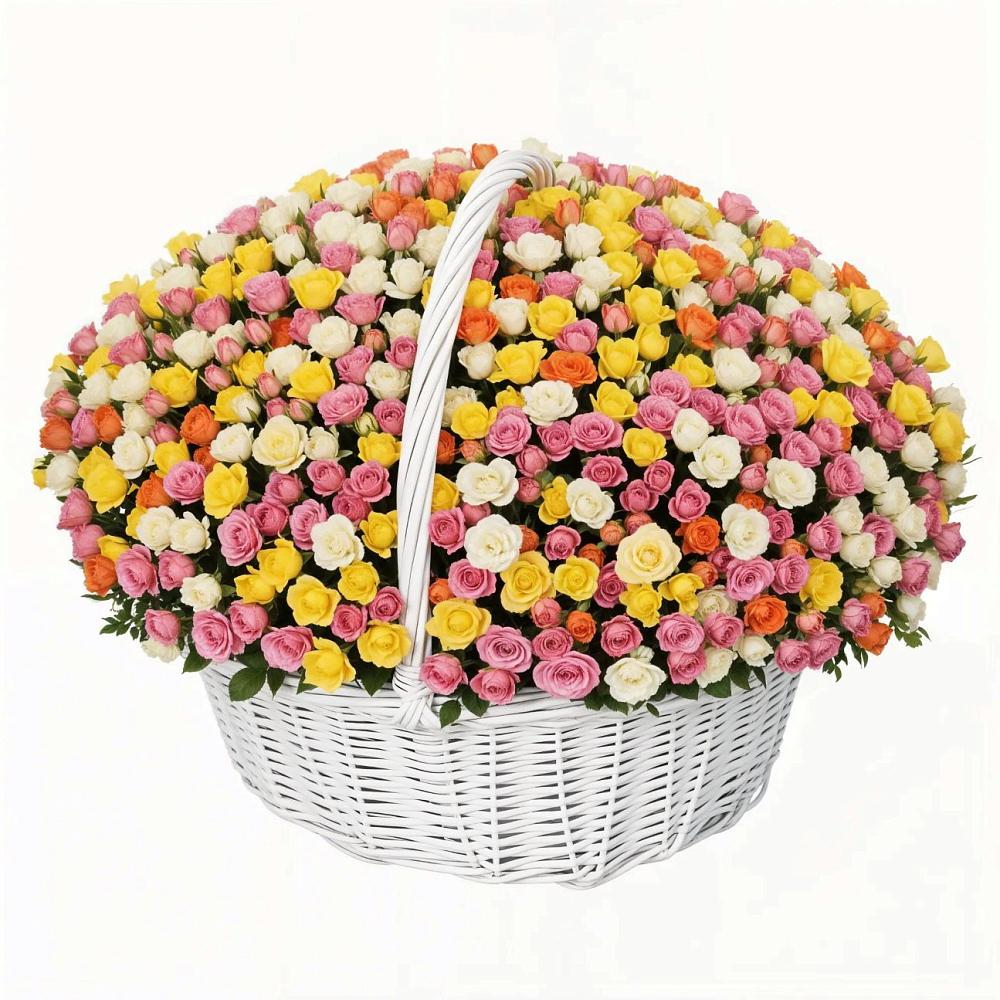 Премиум букет из: Розы в Савельево