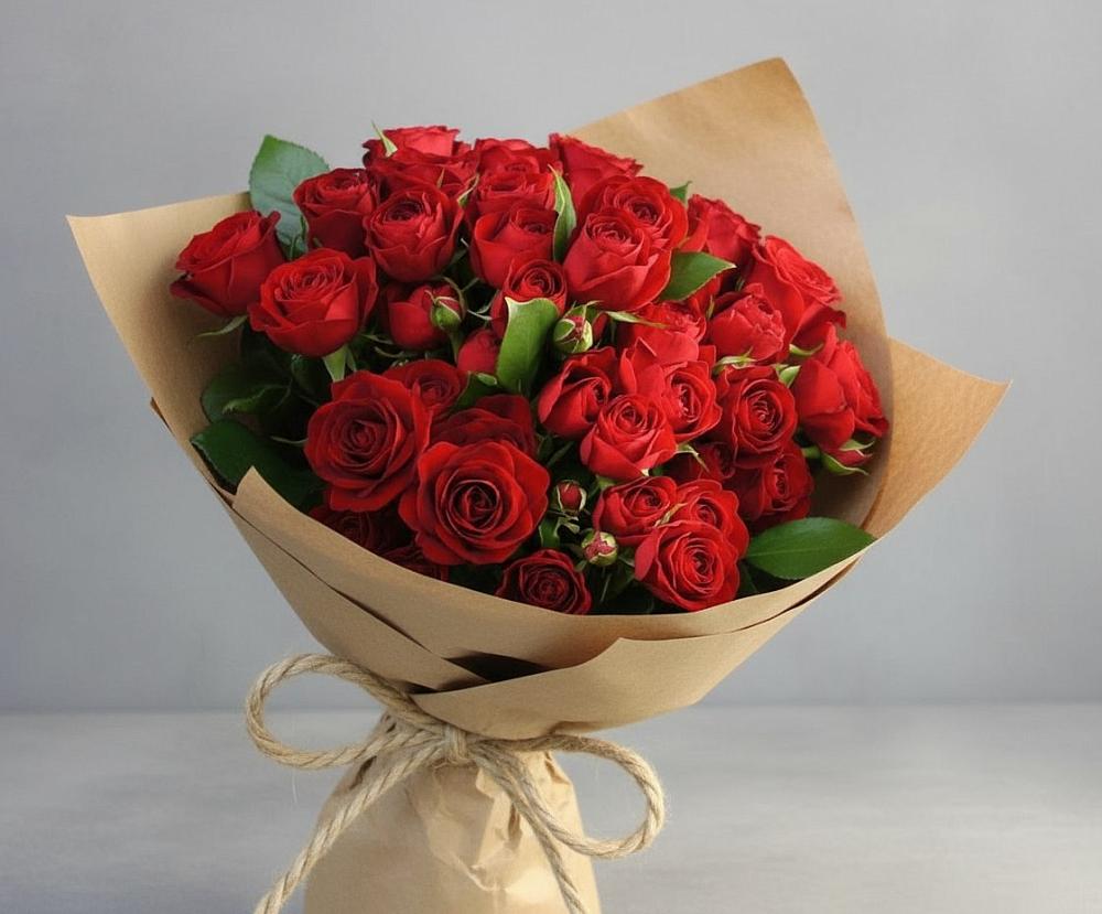 Букет Любовный роман в Савельево