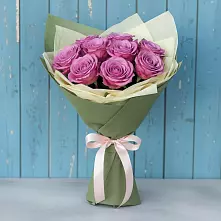 Букет Розы Фёрст Леди в Савельево