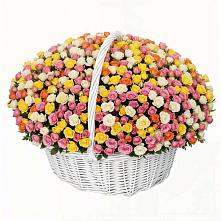 Премиум букет из: Розы в Савельево