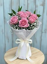 Букет цветов из:  Розы #REPLACE_PRED# Савельево