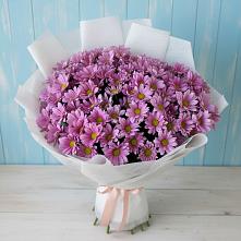 Букет цветов из:  Хризантемы в Савельево