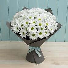 Букет цветов из:  Хризантемы в Савельево