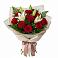 Букет цветов из: Лилии и Розы в Савельево