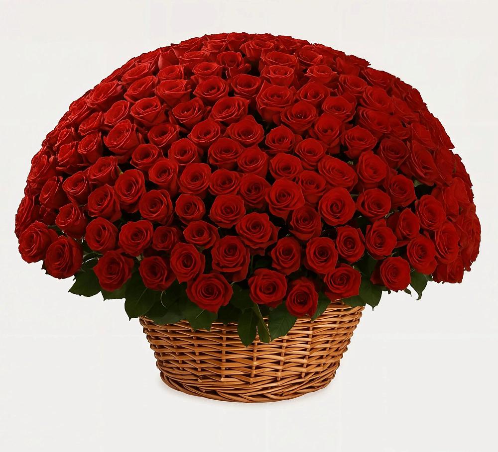 Премиум букет из: Розы в Савельево