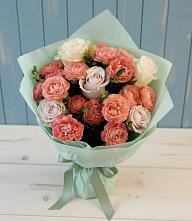 Букет цветов из:  Розы в Савельево