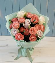 Букет цветов из:  Розы в Савельево