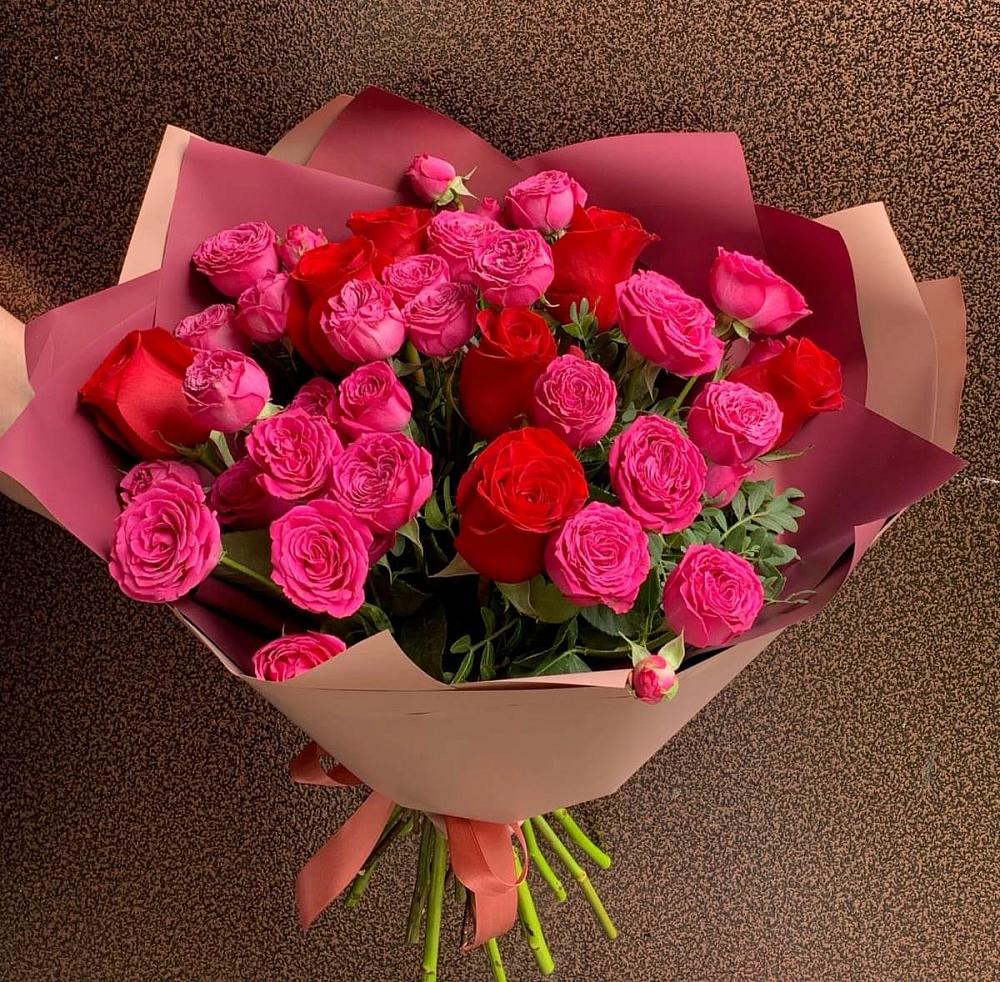 Букет В объятьях нежности в Савельево