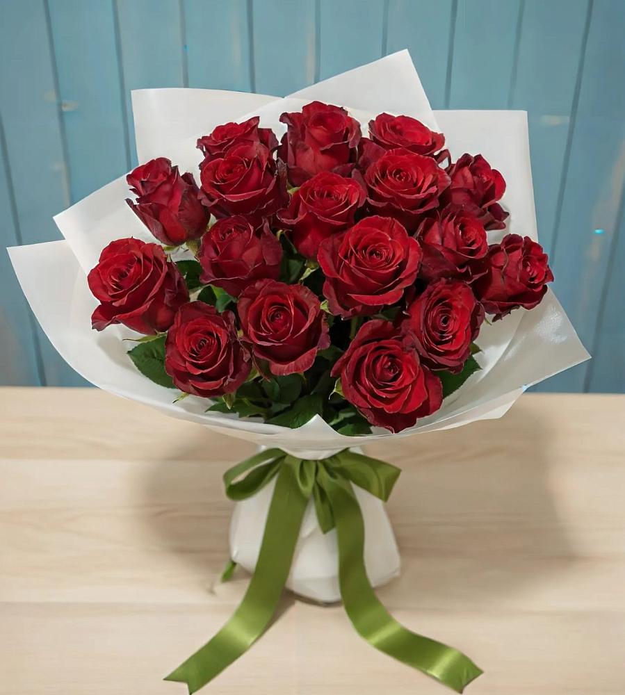 Букет Красные розы в Савельево