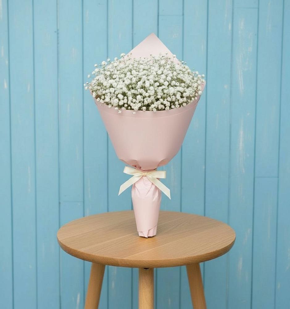 Букет цветов из: Гипсофила в Савельево