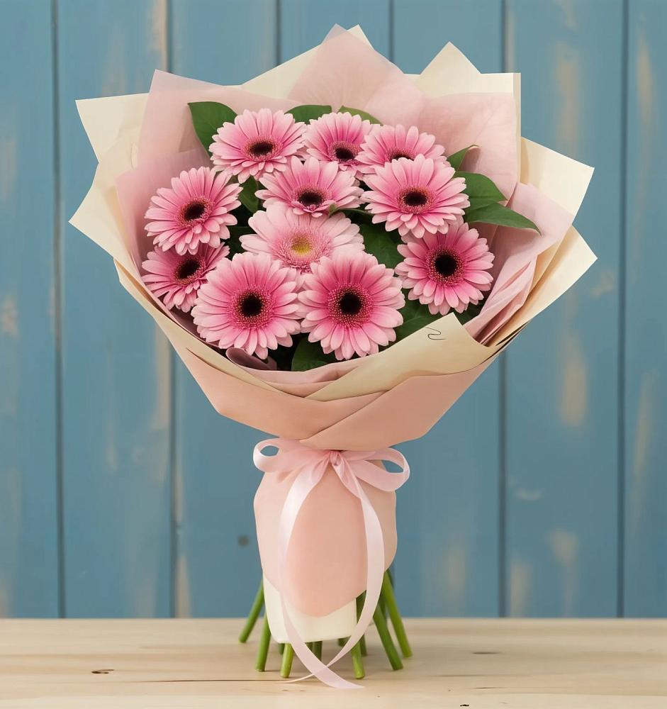 Букет цветов из: Герберы в Савельево