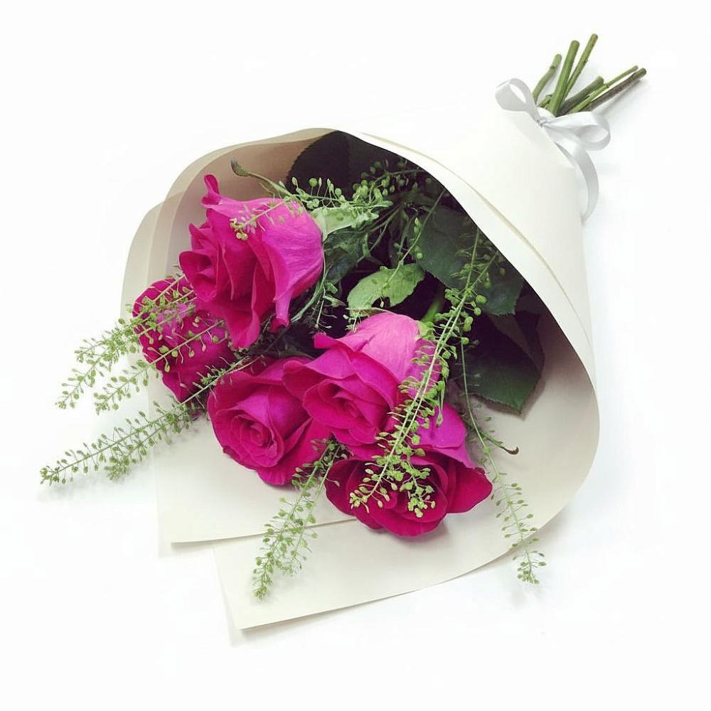 Букет цветов из: Розы в Савельево