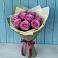 Букет Розы Фёрст Леди в Савельево