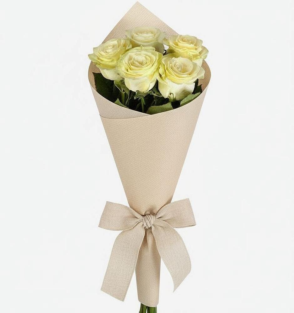 Букет цветов из: Розы в Савельево