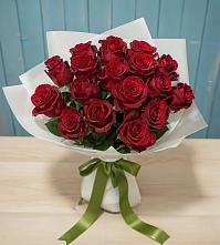 Букет Красные розы в Савельево