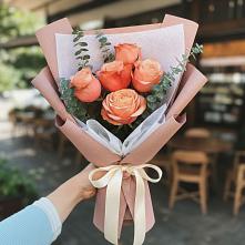 Букет цветов из:  Розы в Савельево