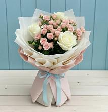 Букет цветов из:  Розы #REPLACE_PRED# Савельево