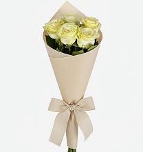 Букет цветов из:  Розы в Савельево