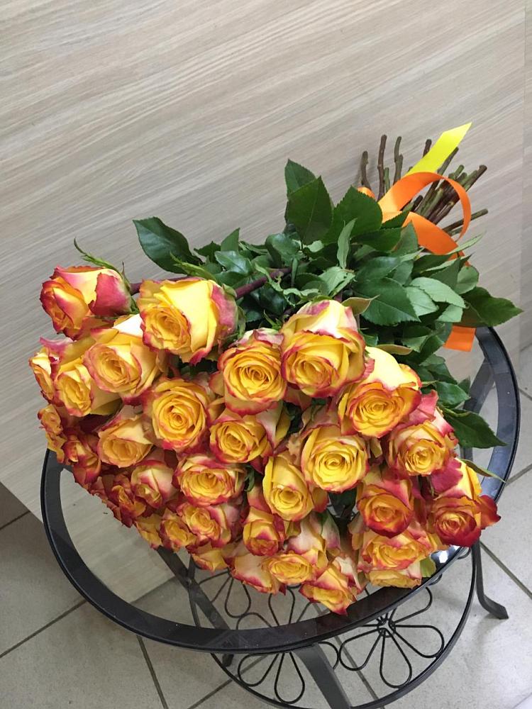 Букет Желтые розы в Савельево