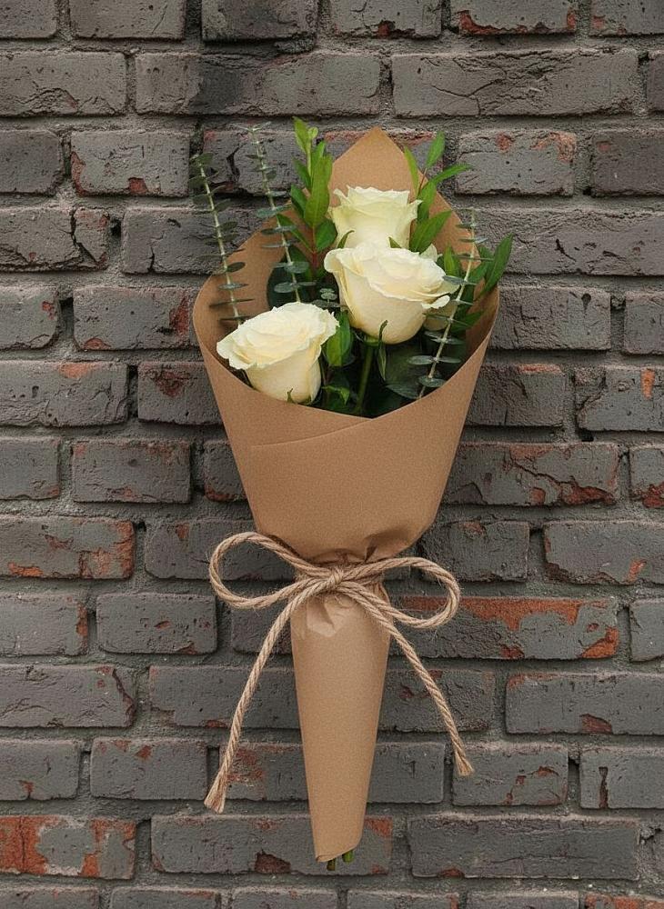 Букет цветов из: Розы в Савельево