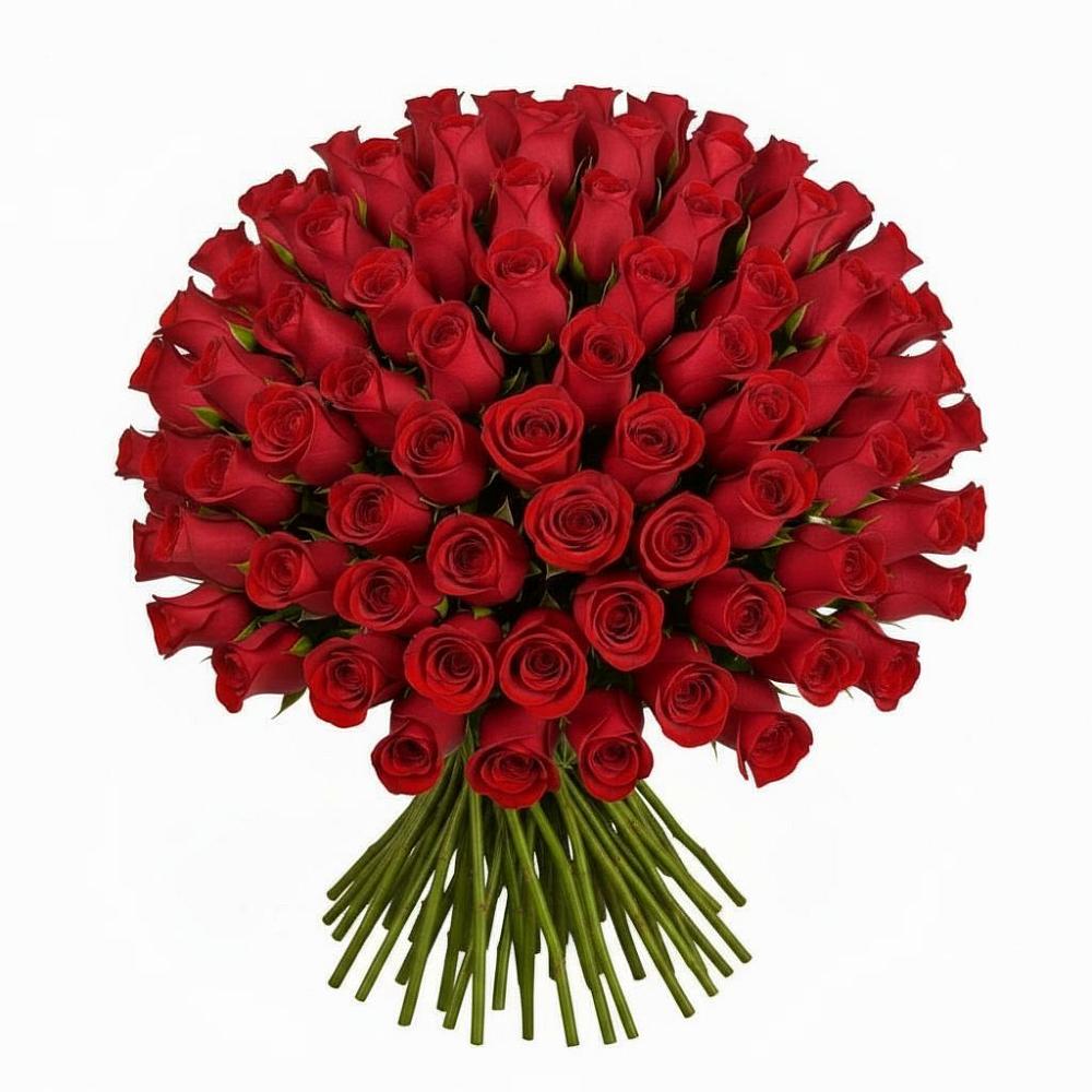 Букет Красные розы Чери Лав в Савельево