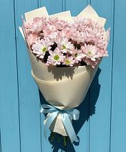 Букет цветов из:  Хризантемы в Савельево