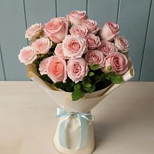 Букет Розовый шарм в Савельево