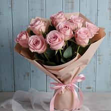 Букет цветов из:  Розы в Савельево