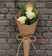 Букет цветов из:  Розы в Савельево