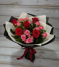 Букет цветов из:  Розы #REPLACE_PRED# Савельево