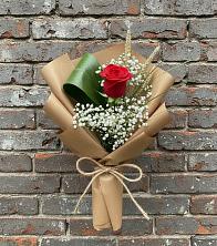 Букет цветов из:  Розы в Савельево