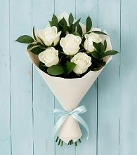 Букет цветов из:  Розы в Савельево