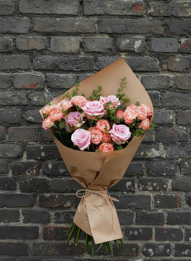 Букет цветов из: Розы в Савельево