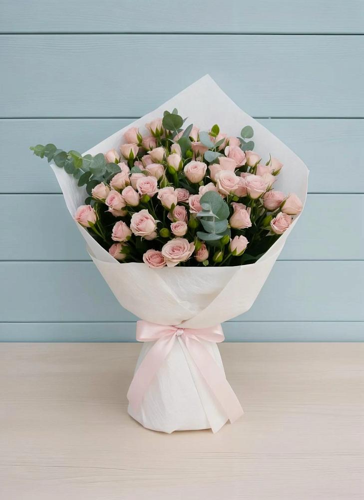 Букет цветов из: Розы в Савельево