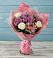 Букет цветов из: Герберы в Савельево